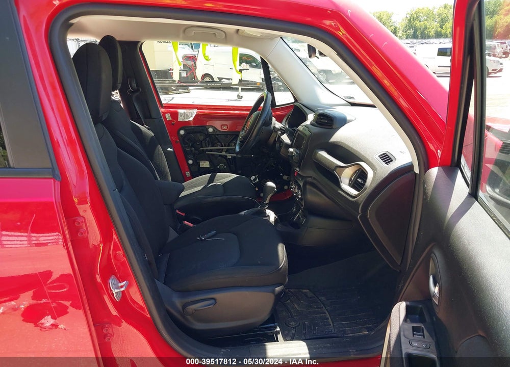 2017 JEEP RENEGADE LATITUDE 4X4 VIN: ZACCJBBBXHPF55967