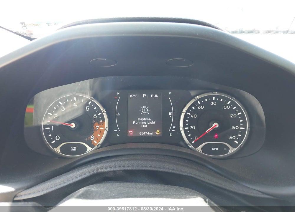 2017 JEEP RENEGADE LATITUDE 4X4 VIN: ZACCJBBBXHPF55967