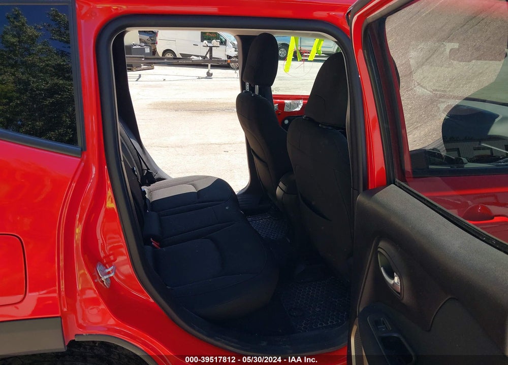 2017 JEEP RENEGADE LATITUDE 4X4 VIN: ZACCJBBBXHPF55967