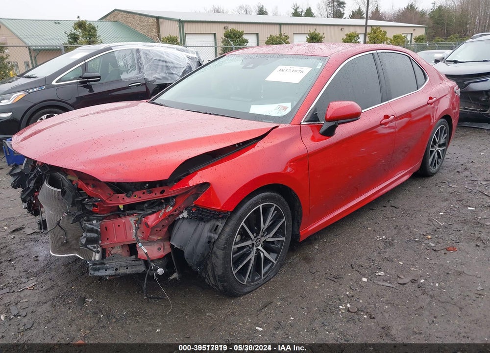 2021 TOYOTA CAMRY SE VIN: 4T1G11AK5MU440159
