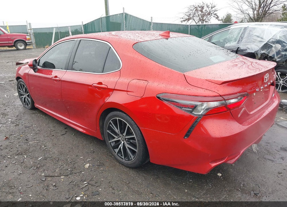 2021 TOYOTA CAMRY SE VIN: 4T1G11AK5MU440159