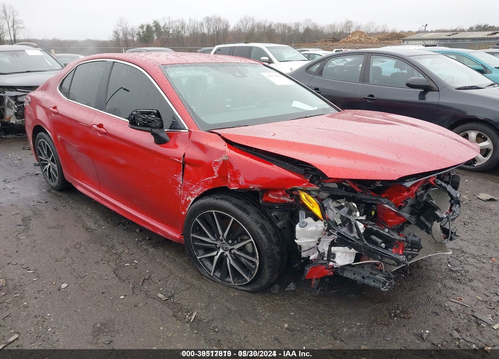 2021 TOYOTA CAMRY SE VIN: 4T1G11AK5MU440159