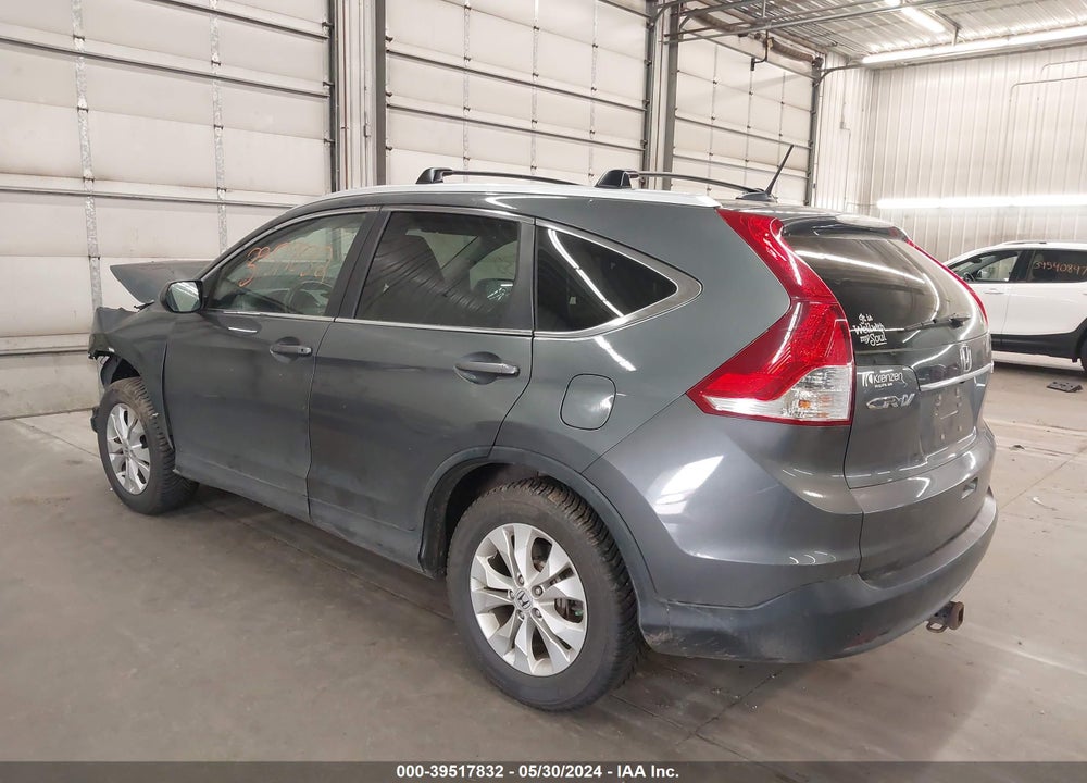 2013 HONDA CR-V EX-L VIN: 5J6RM4H75DL001986