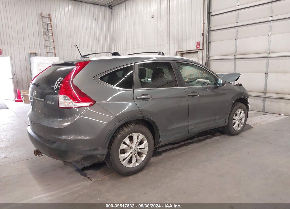 2013 HONDA CR-V EX-L VIN: 5J6RM4H75DL001986