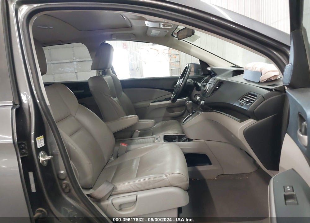 2013 HONDA CR-V EX-L VIN: 5J6RM4H75DL001986