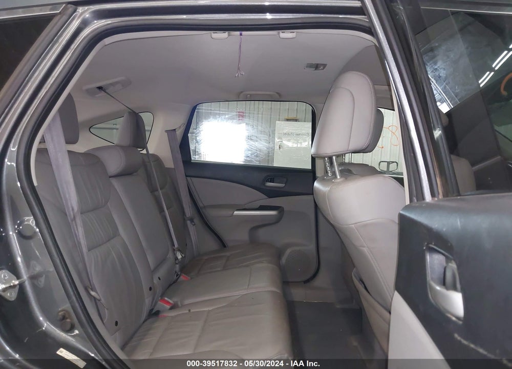 2013 HONDA CR-V EX-L VIN: 5J6RM4H75DL001986