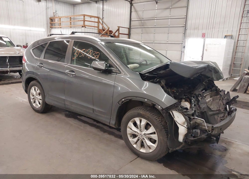 2013 HONDA CR-V EX-L VIN: 5J6RM4H75DL001986