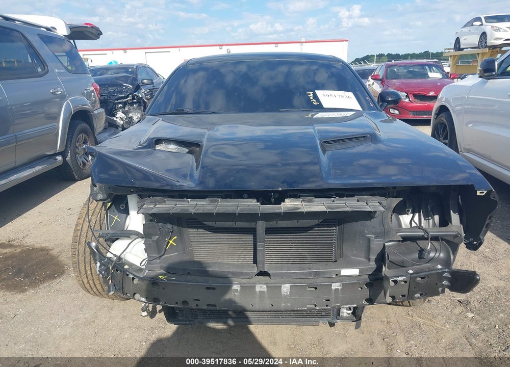 2021 DODGE CHALLENGER SXT VIN: 2C3CDZAG9MH630770