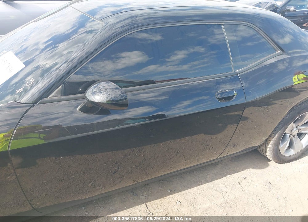 2021 DODGE CHALLENGER SXT VIN: 2C3CDZAG9MH630770