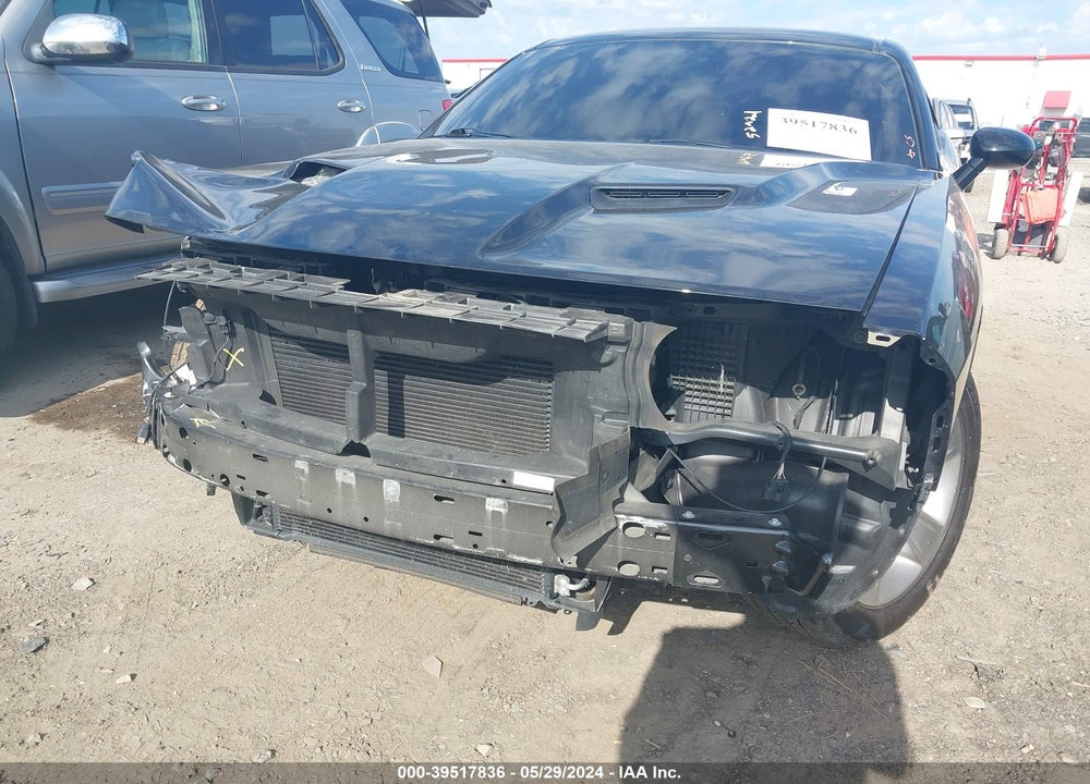 2021 DODGE CHALLENGER SXT VIN: 2C3CDZAG9MH630770