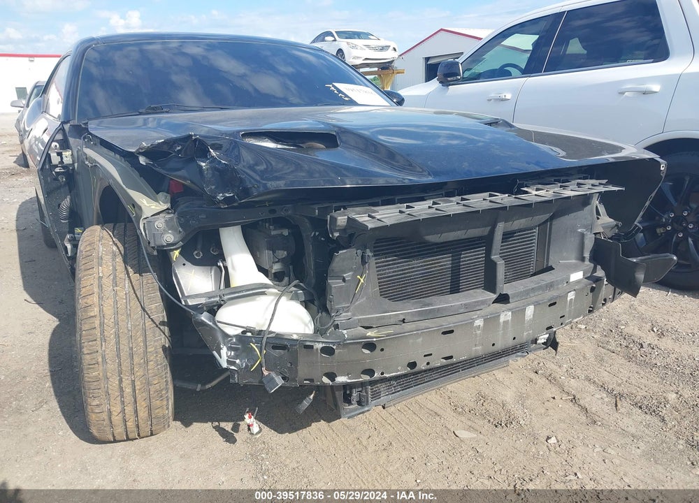 2021 DODGE CHALLENGER SXT VIN: 2C3CDZAG9MH630770