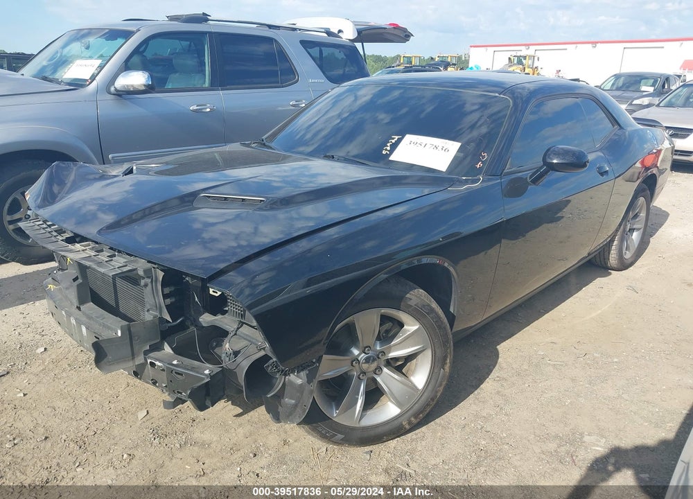 2021 DODGE CHALLENGER SXT VIN: 2C3CDZAG9MH630770