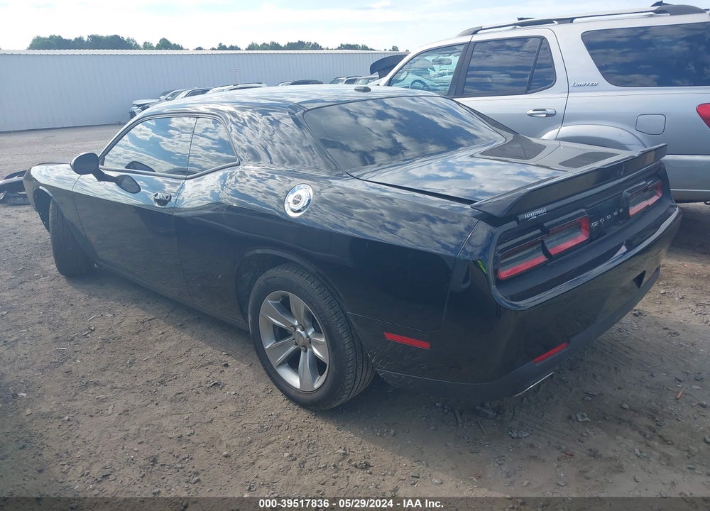 2021 DODGE CHALLENGER SXT VIN: 2C3CDZAG9MH630770