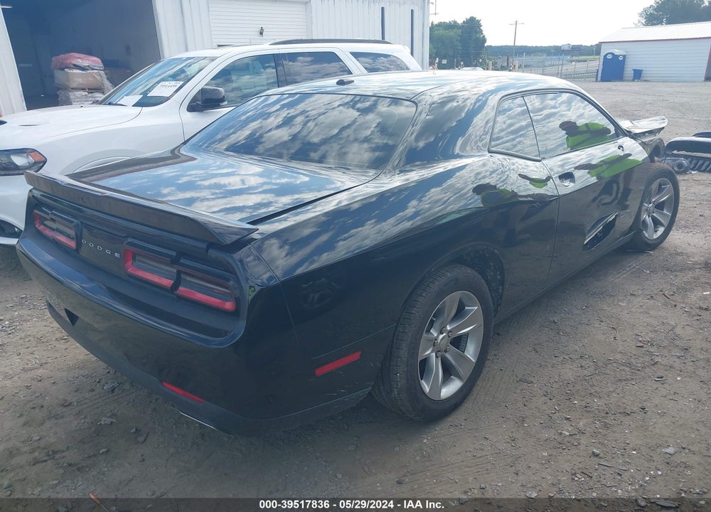 2021 DODGE CHALLENGER SXT VIN: 2C3CDZAG9MH630770