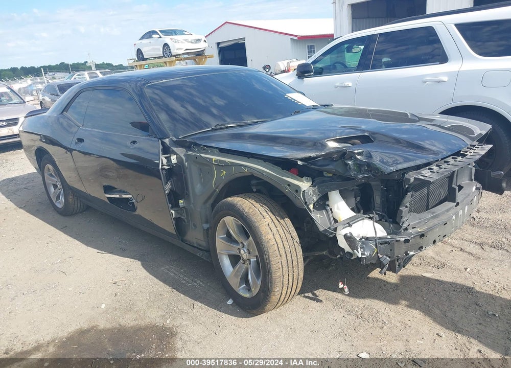 2021 DODGE CHALLENGER SXT VIN: 2C3CDZAG9MH630770