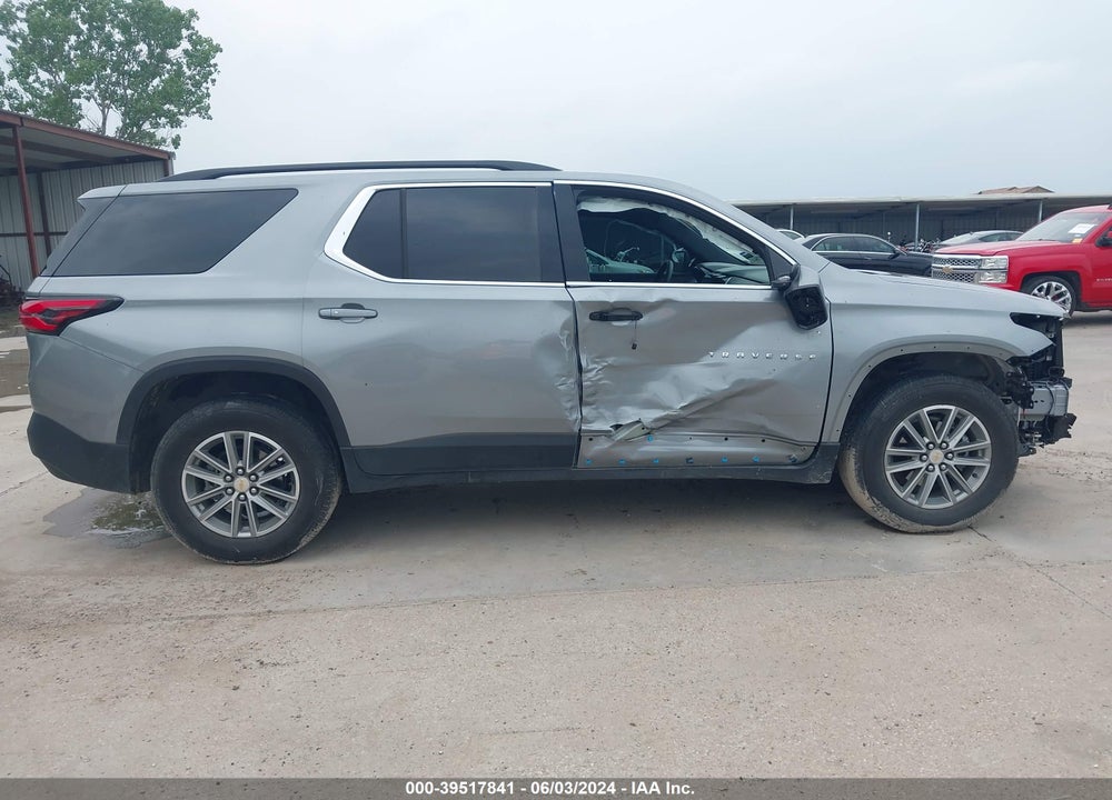 2023 CHEVROLET TRAVERSE FWD LT CLOTH VIN: 1GNERGKW2PJ280828