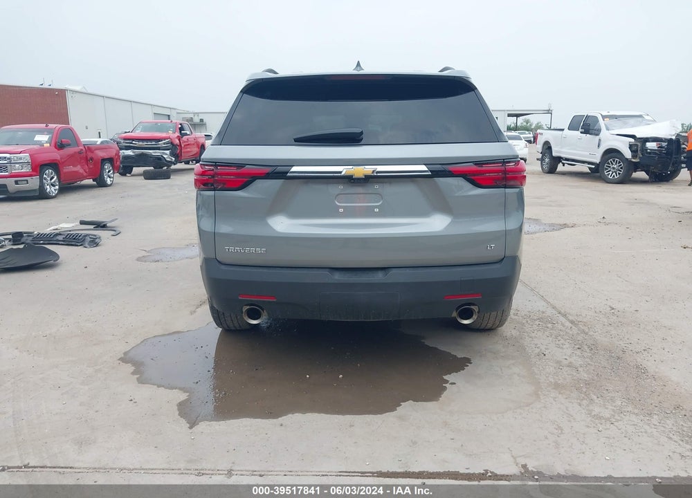 2023 CHEVROLET TRAVERSE FWD LT CLOTH VIN: 1GNERGKW2PJ280828