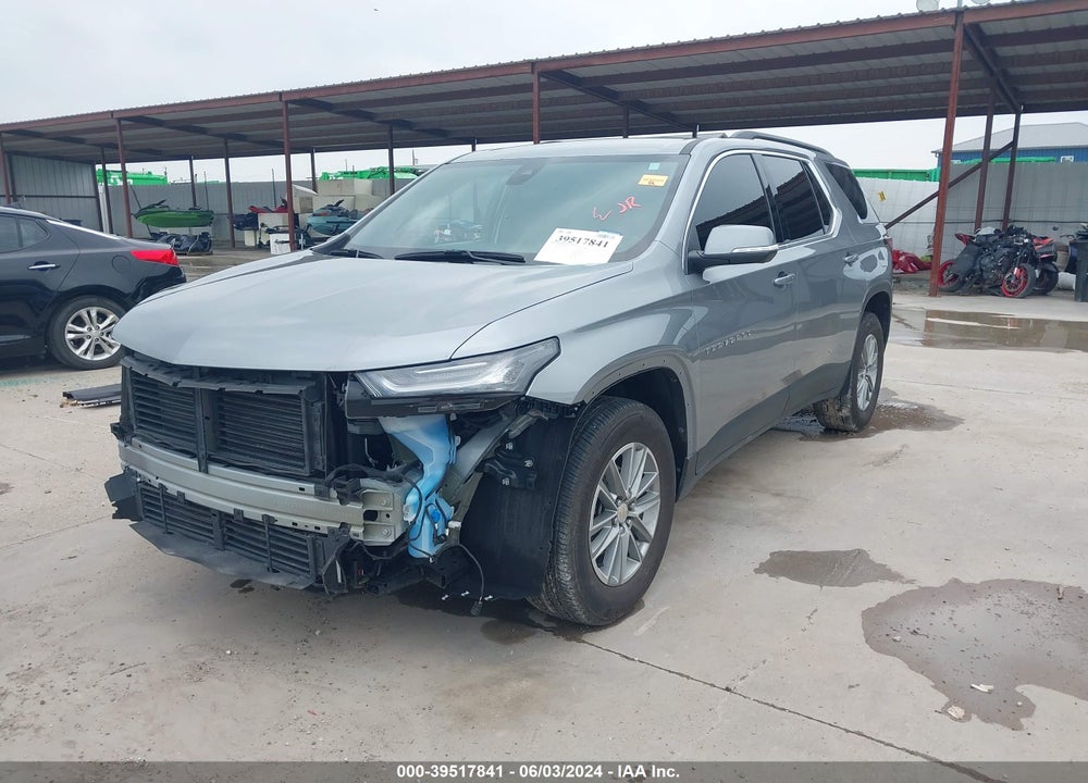 2023 CHEVROLET TRAVERSE FWD LT CLOTH VIN: 1GNERGKW2PJ280828