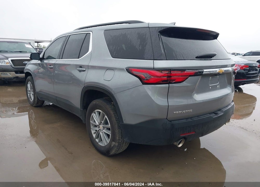 2023 CHEVROLET TRAVERSE FWD LT CLOTH VIN: 1GNERGKW2PJ280828