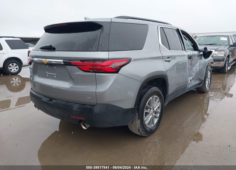2023 CHEVROLET TRAVERSE FWD LT CLOTH VIN: 1GNERGKW2PJ280828