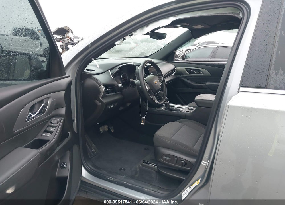 2023 CHEVROLET TRAVERSE FWD LT CLOTH VIN: 1GNERGKW2PJ280828