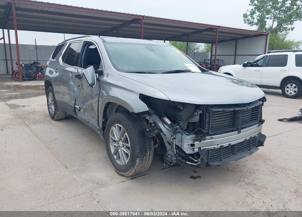2023 CHEVROLET TRAVERSE FWD LT CLOTH VIN: 1GNERGKW2PJ280828