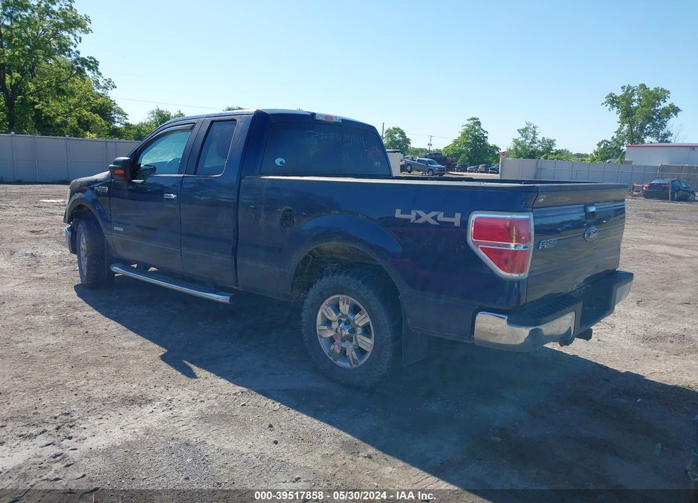 2012 FORD F-150 XLT VIN: 1FTFX1ETXCFA84912