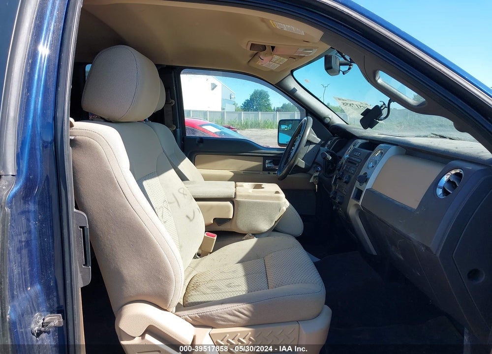 2012 FORD F-150 XLT VIN: 1FTFX1ETXCFA84912