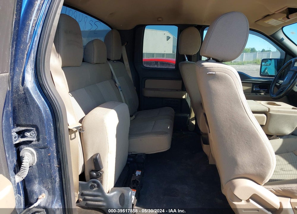 2012 FORD F-150 XLT VIN: 1FTFX1ETXCFA84912