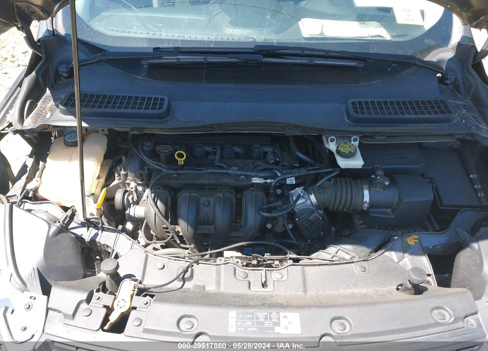 2013 FORD ESCAPE S VIN: 1FMCU0F72DUB76628