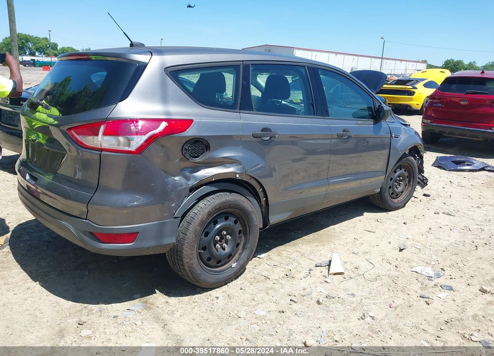 2013 FORD ESCAPE S VIN: 1FMCU0F72DUB76628