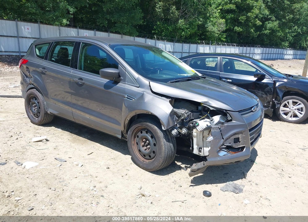 2013 FORD ESCAPE S VIN: 1FMCU0F72DUB76628