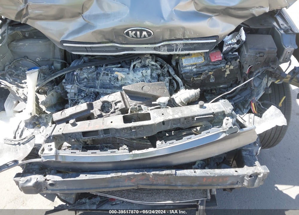 2018 KIA SOUL VIN: KNDJP3A51J7551977