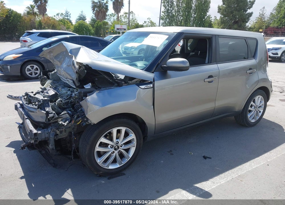 2018 KIA SOUL VIN: KNDJP3A51J7551977