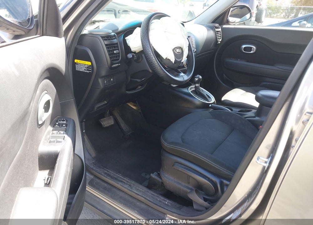 2018 KIA SOUL VIN: KNDJP3A51J7551977