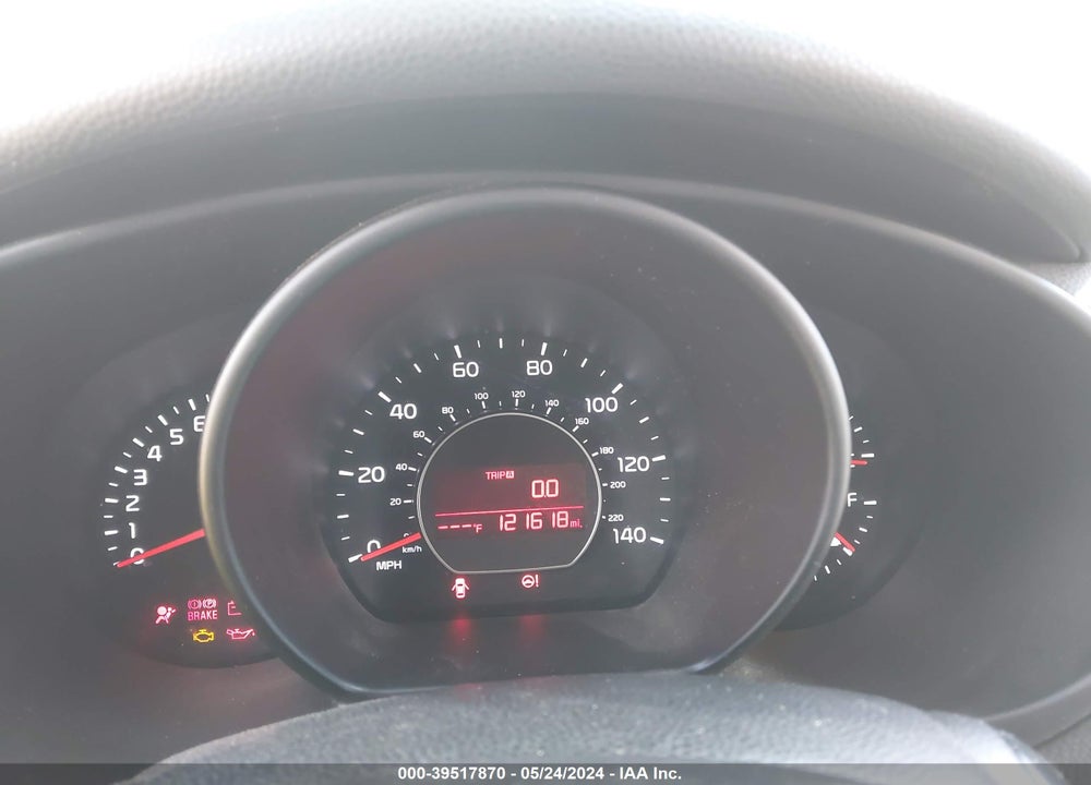 2018 KIA SOUL VIN: KNDJP3A51J7551977