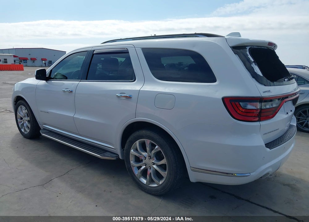 2018 DODGE DURANGO CITADEL RWD VIN: 1C4SDHET2JC486020