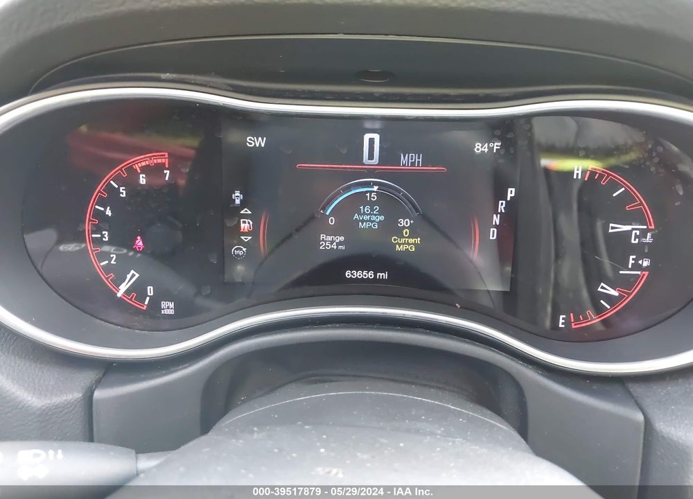 2018 DODGE DURANGO CITADEL RWD VIN: 1C4SDHET2JC486020