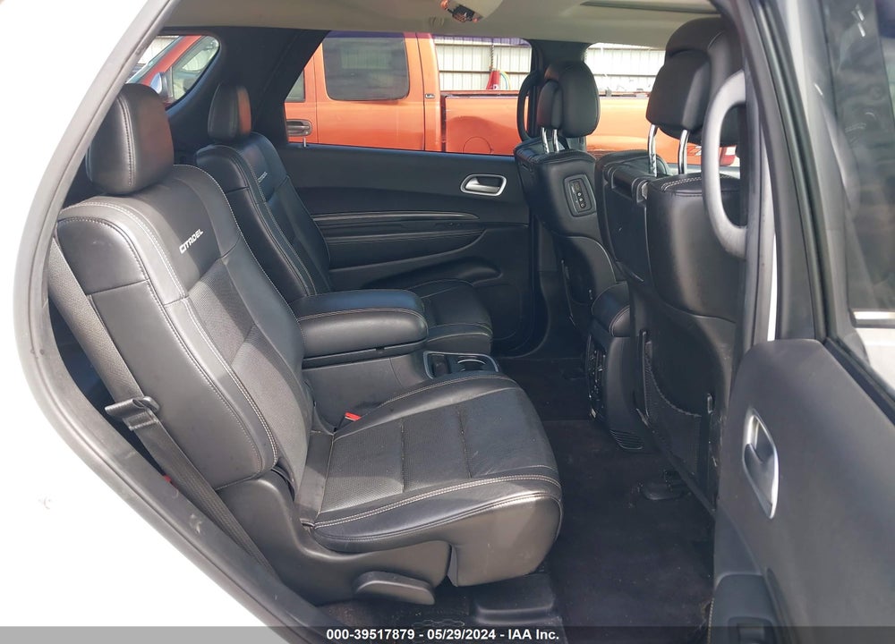2018 DODGE DURANGO CITADEL RWD VIN: 1C4SDHET2JC486020