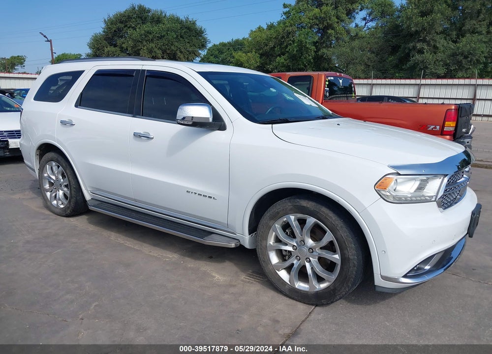 2018 DODGE DURANGO CITADEL RWD VIN: 1C4SDHET2JC486020
