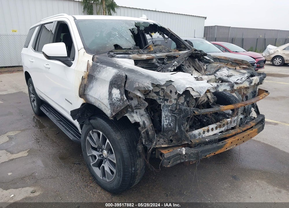 2021 CHEVROLET TAHOE 2WD LS VIN: 1GNSCMKD4MR235551