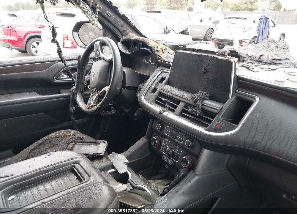 2021 CHEVROLET TAHOE 2WD LS VIN: 1GNSCMKD4MR235551