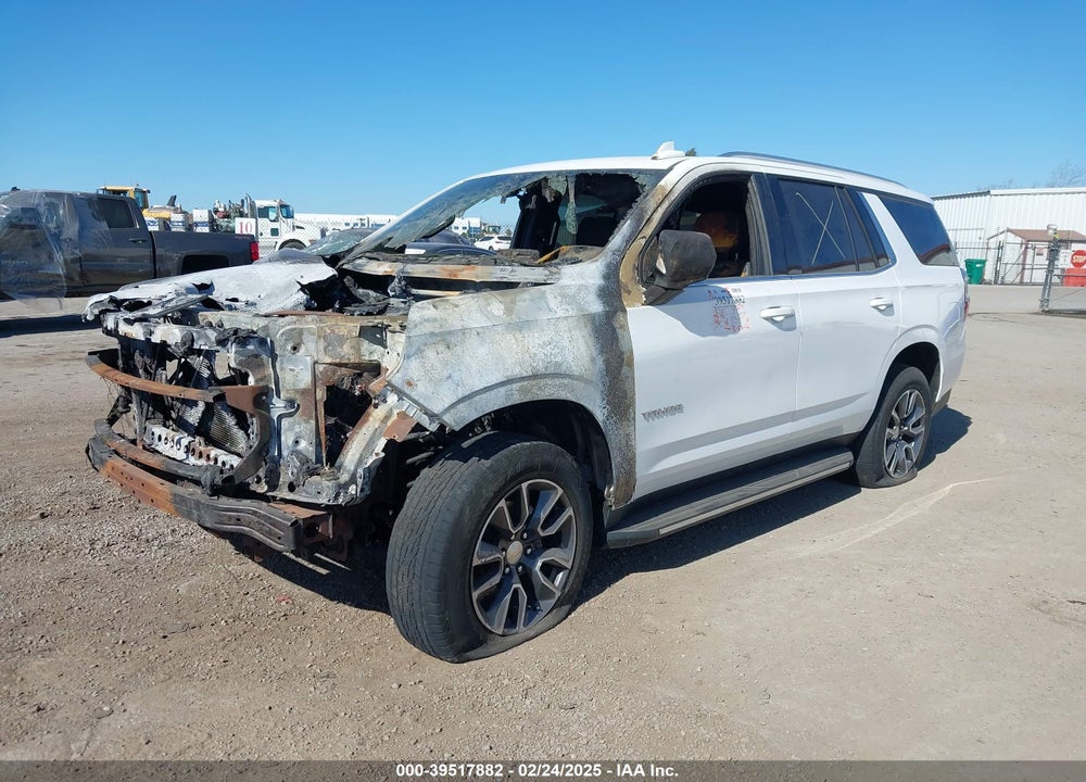 2021 CHEVROLET TAHOE 2WD LS VIN: 1GNSCMKD4MR235551