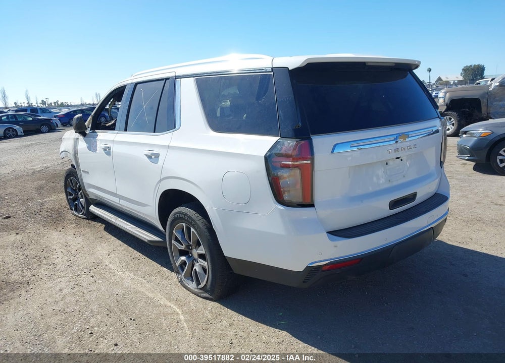 2021 CHEVROLET TAHOE 2WD LS VIN: 1GNSCMKD4MR235551