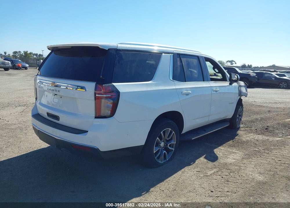 2021 CHEVROLET TAHOE 2WD LS VIN: 1GNSCMKD4MR235551