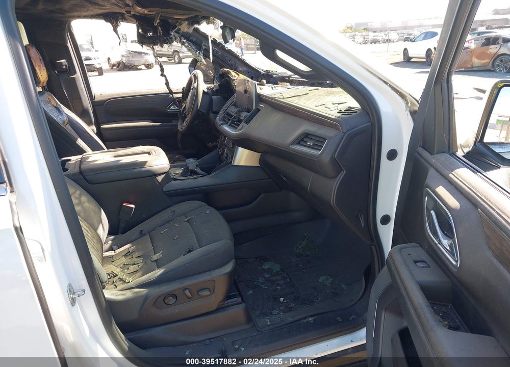 2021 CHEVROLET TAHOE 2WD LS VIN: 1GNSCMKD4MR235551