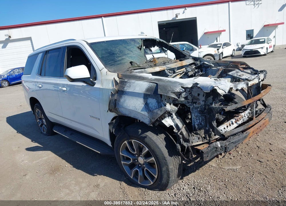 2021 CHEVROLET TAHOE 2WD LS VIN: 1GNSCMKD4MR235551
