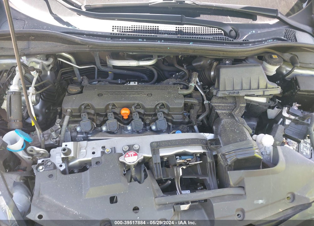 2022 HONDA HR-V AWD EX VIN: 3CZRU6H57NM745549