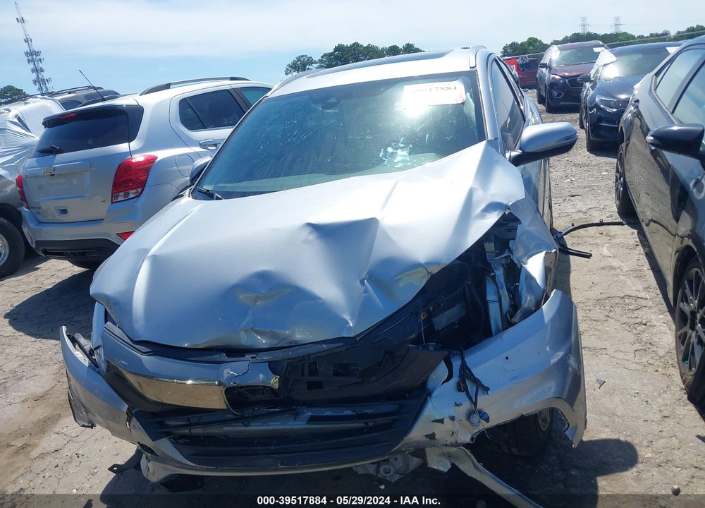 2022 HONDA HR-V AWD EX VIN: 3CZRU6H57NM745549