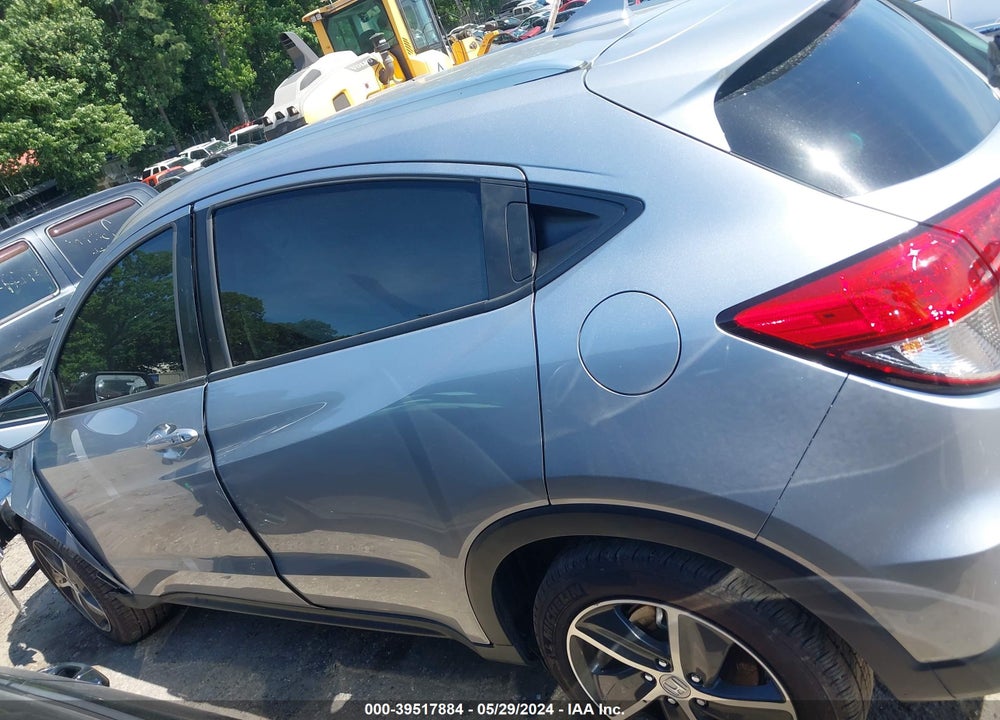 2022 HONDA HR-V AWD EX VIN: 3CZRU6H57NM745549